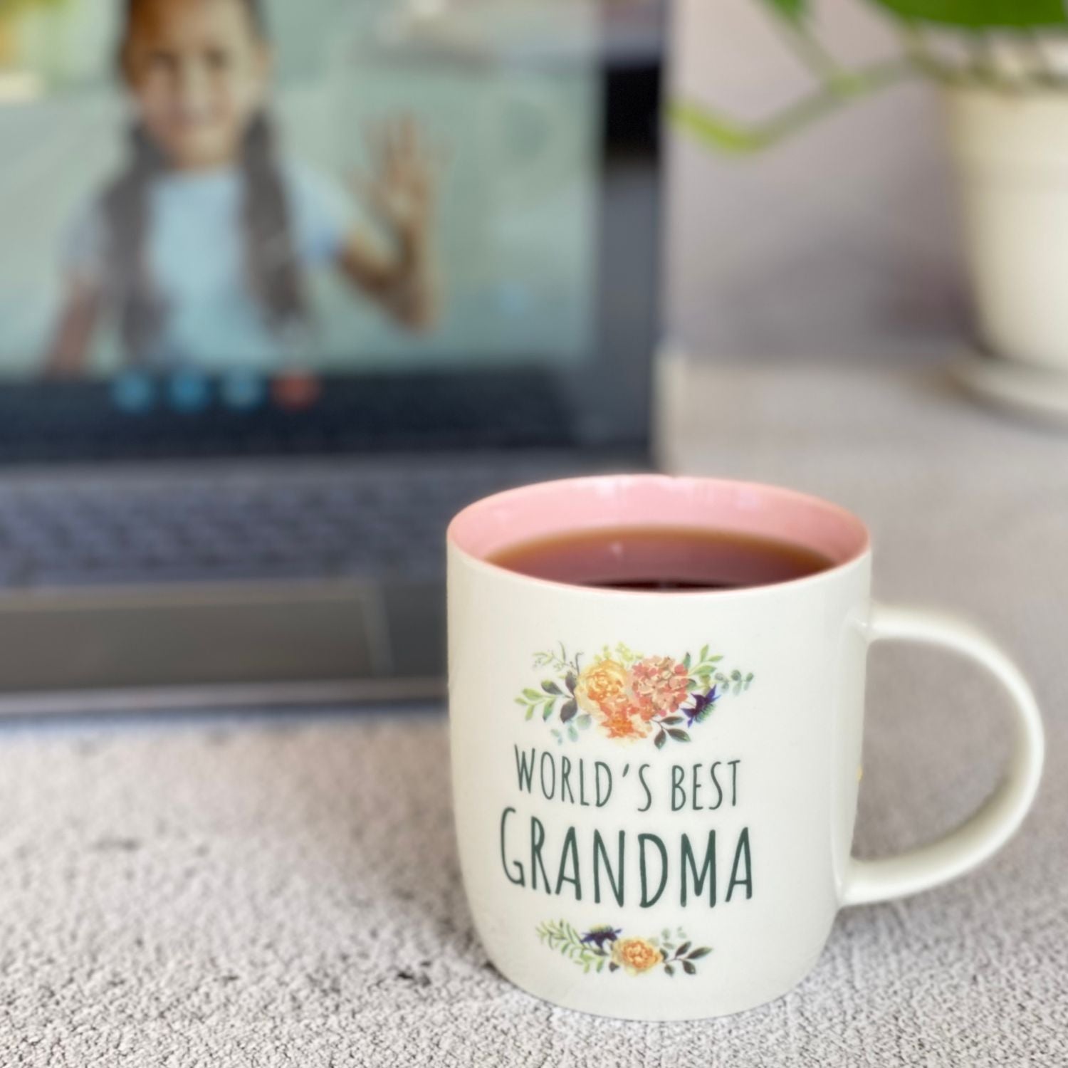 World’s Best Grandma Mug & Cozy Socks Gift Set