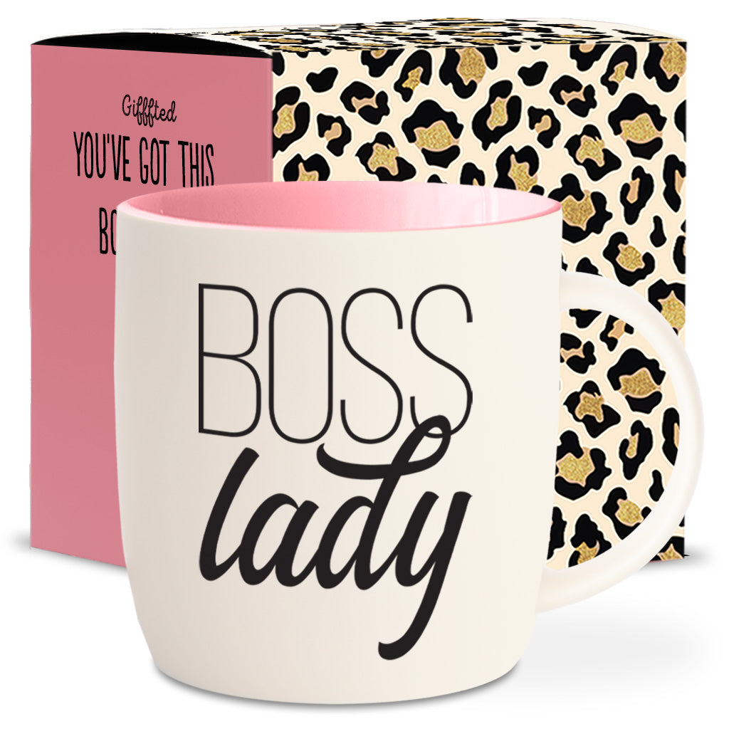 Fearless & Fabulous – Boss Mug for Women