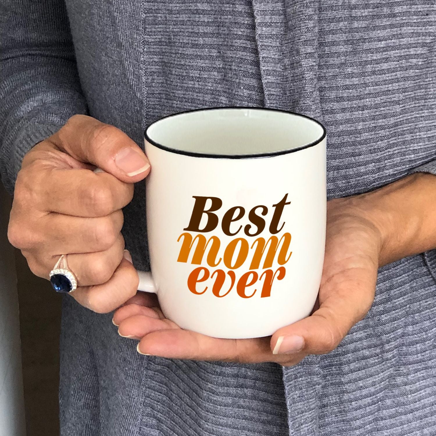 Best Mom Ever – Thoughtful Mug & Sock Duo