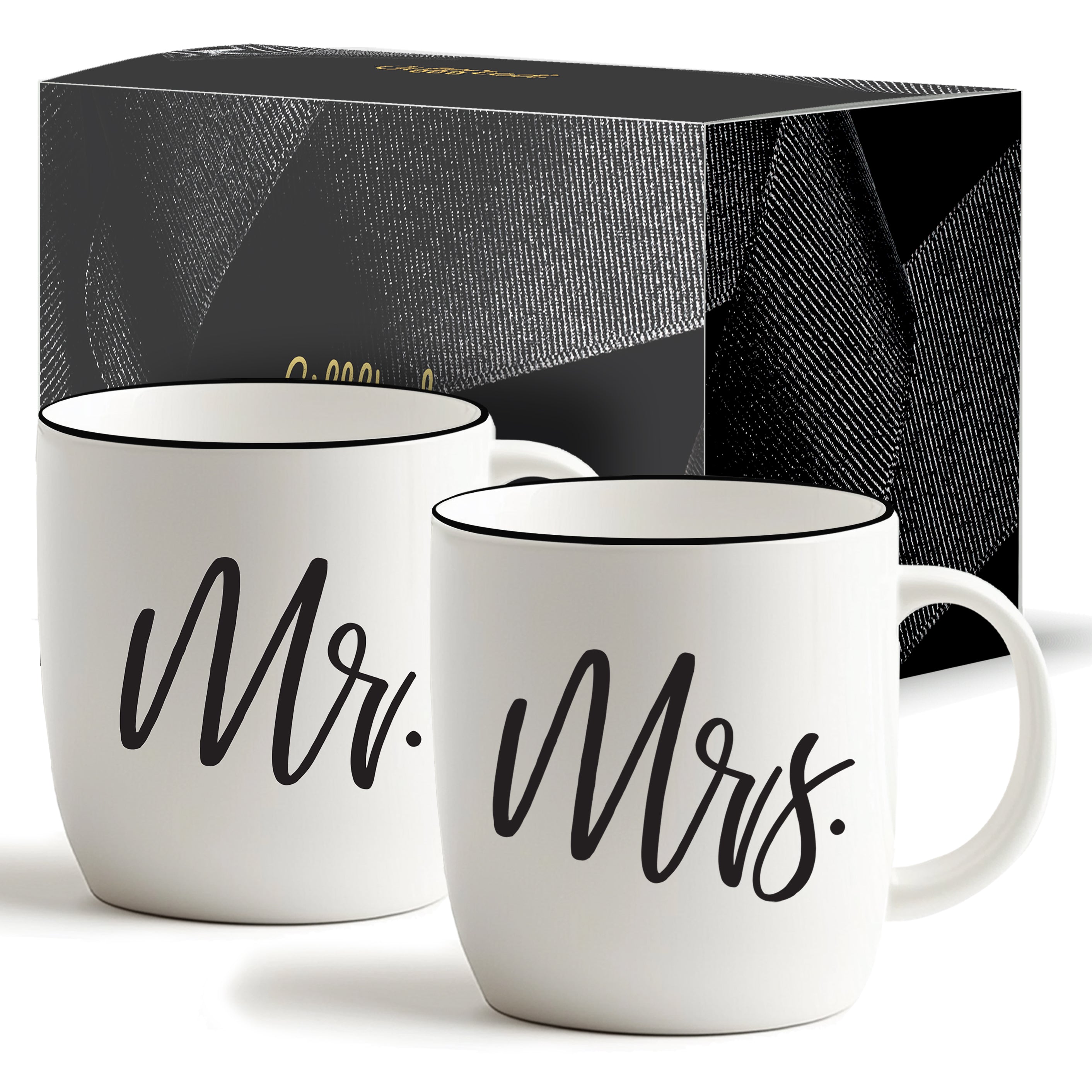 Mr. & Mrs. Elegant Gift Set
