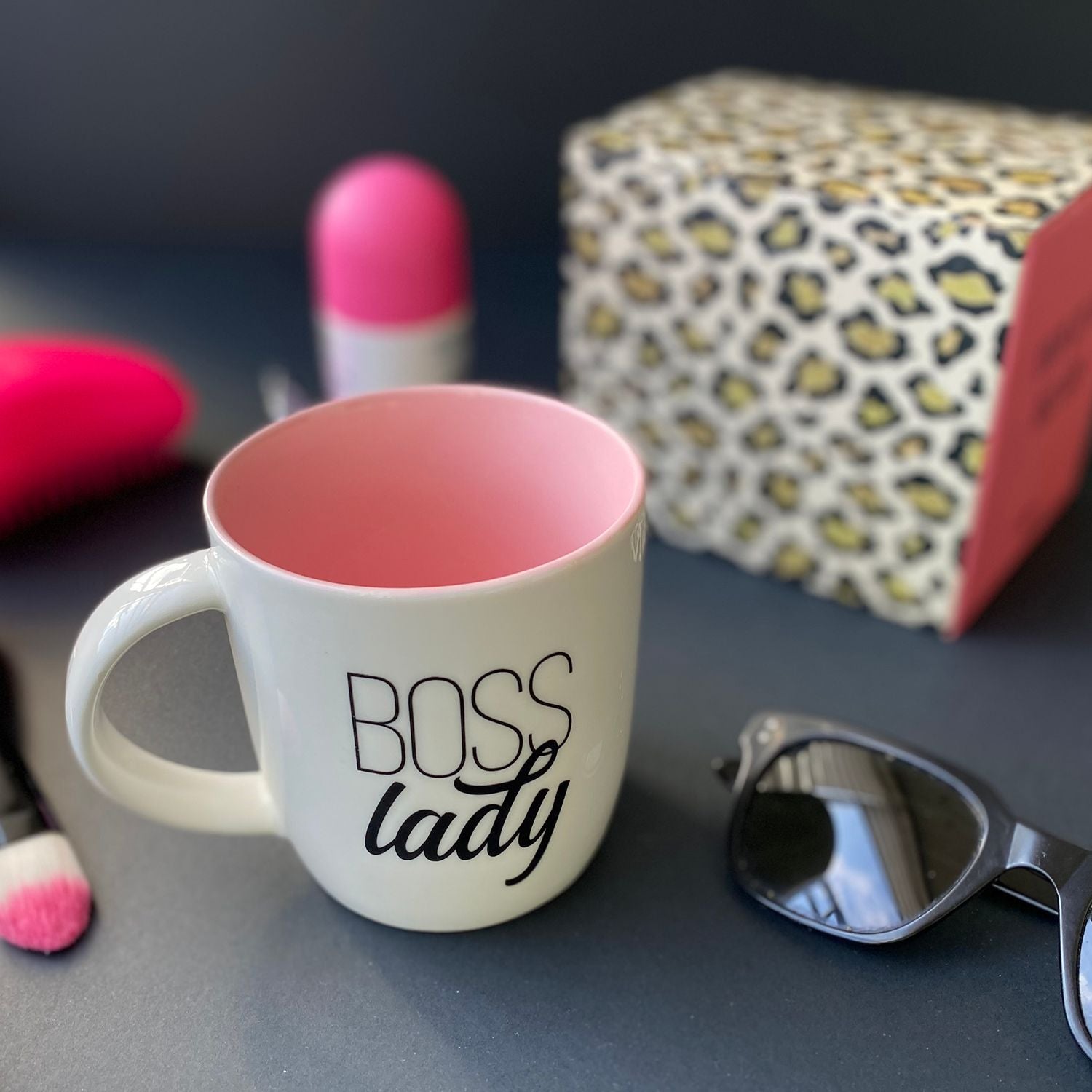 Fearless & Fabulous – Boss Mug for Women