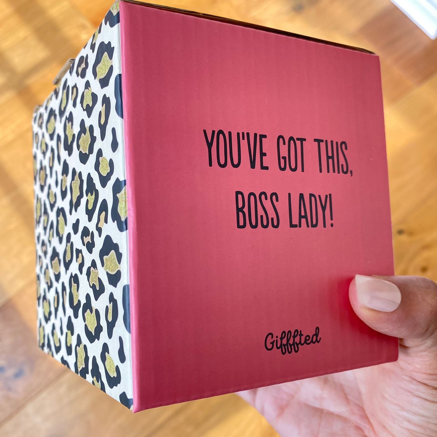 Fearless & Fabulous – Boss Mug for Women