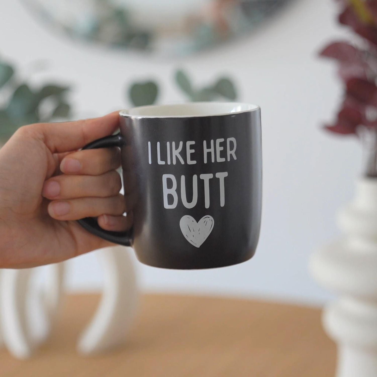 Beard & Butt Love Set: Perfect Match Mugs