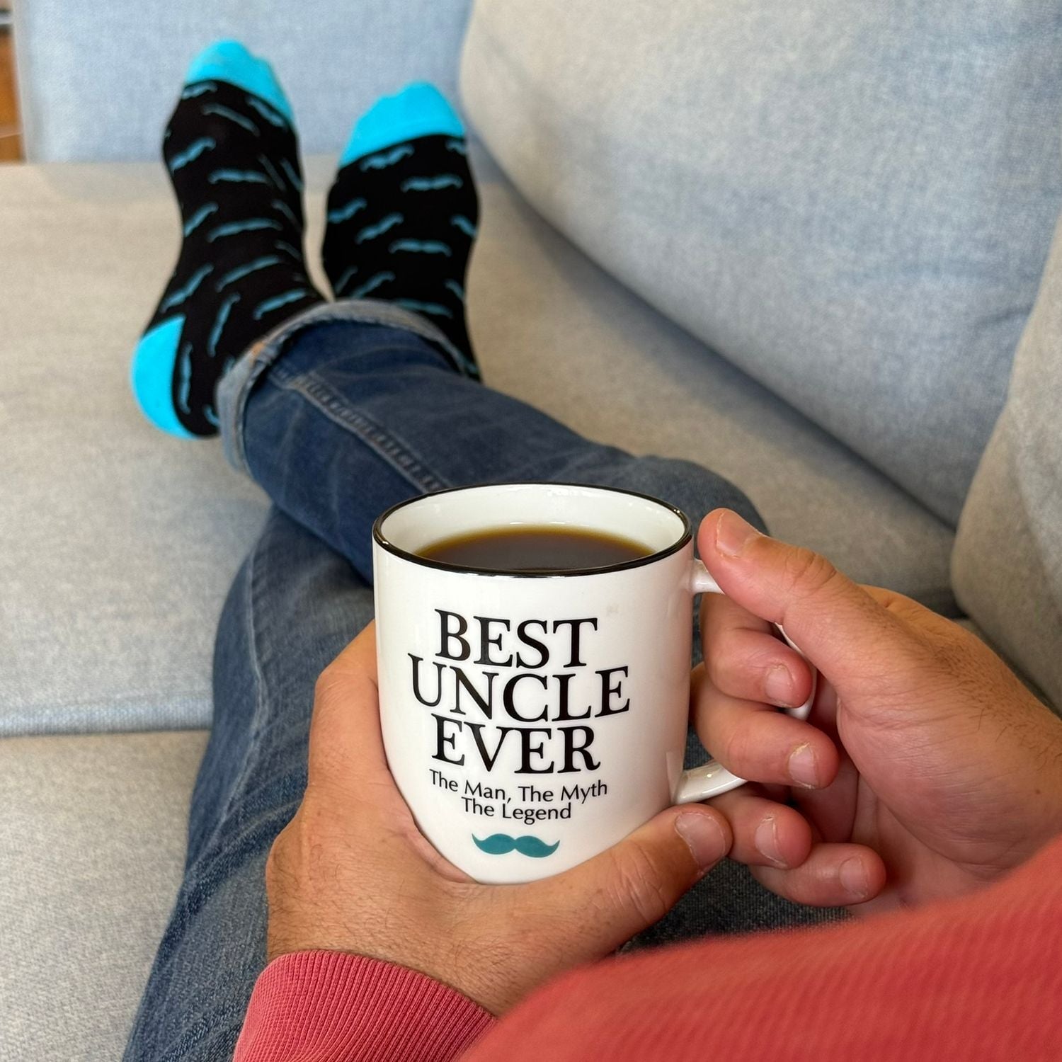 Seriously Cool Uncle – Mug & Sock Combo