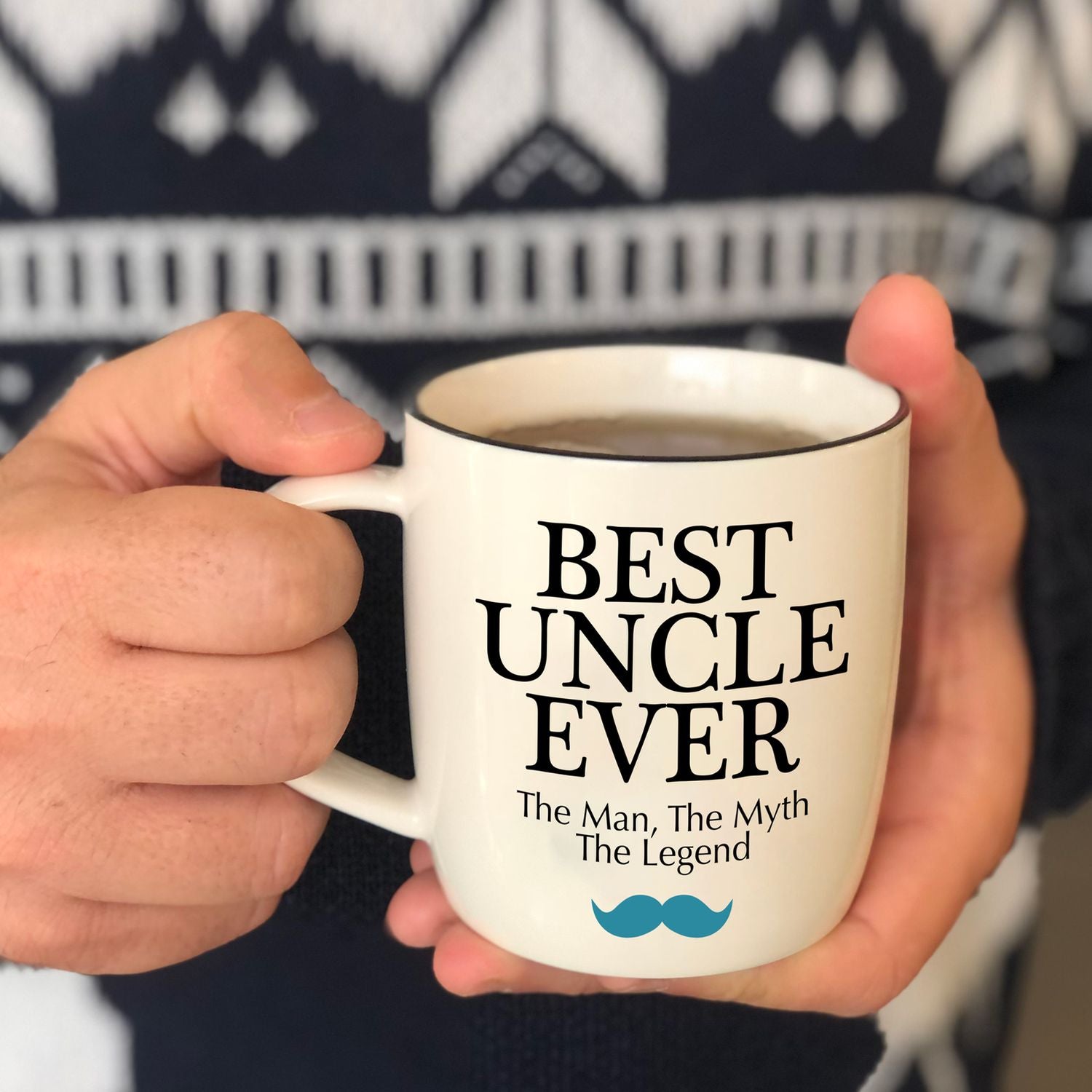 Seriously Cool Uncle – Mug & Sock Combo