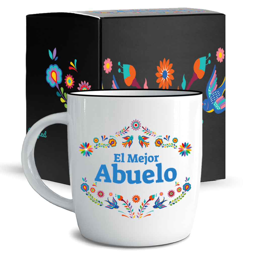 El Mejor Abuelo – Gift Mug with a Traditional Touch