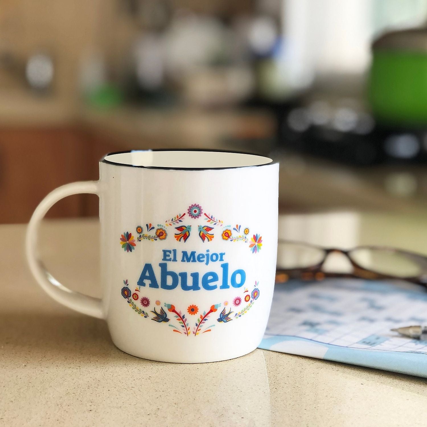 El Mejor Abuelo – Gift Mug with a Traditional Touch