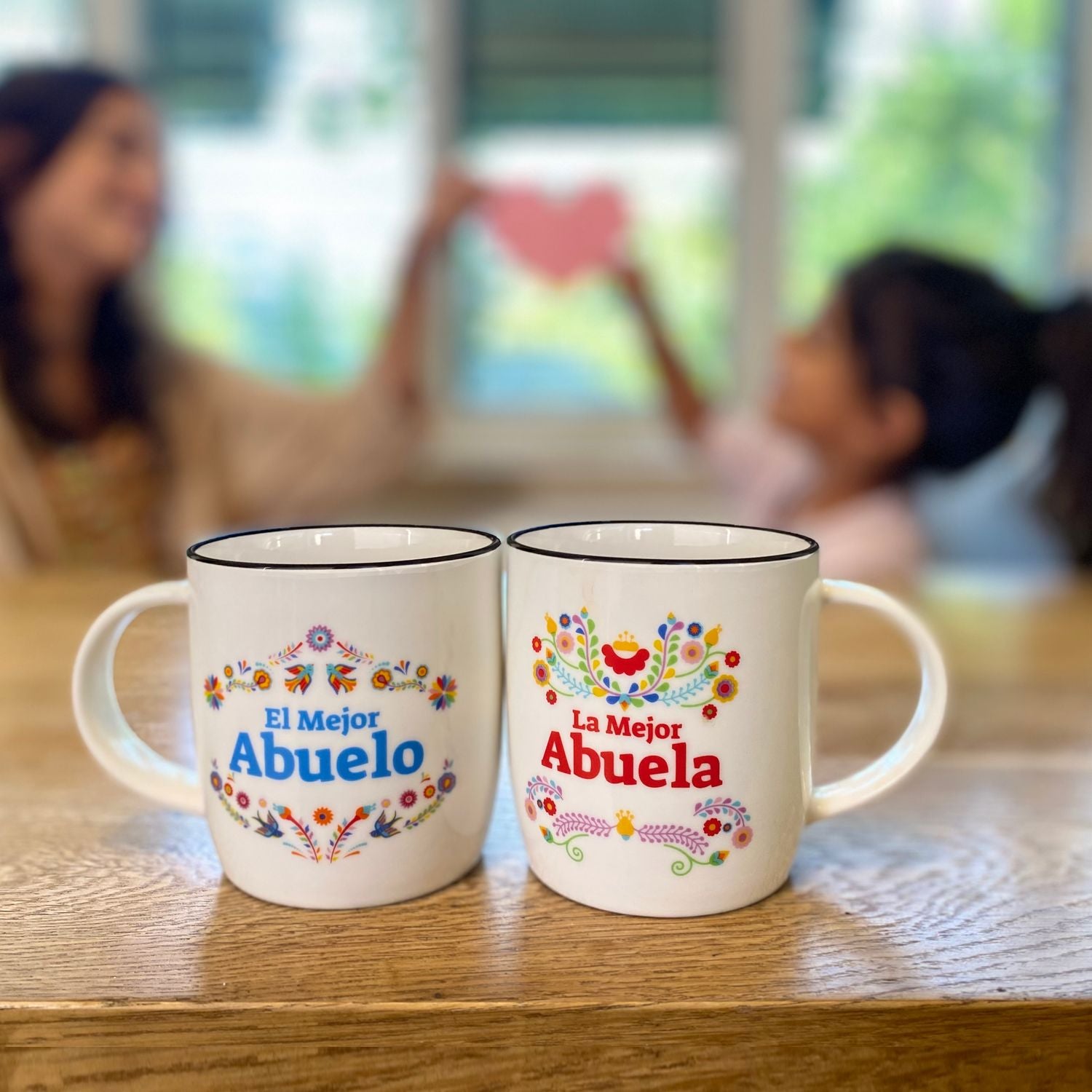 Abuela & Abuelo Gift Mugs – A Colorful Spanish Tribute