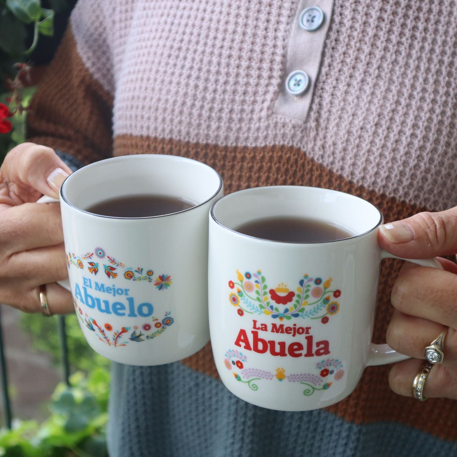 Abuela & Abuelo Gift Mugs – A Colorful Spanish Tribute