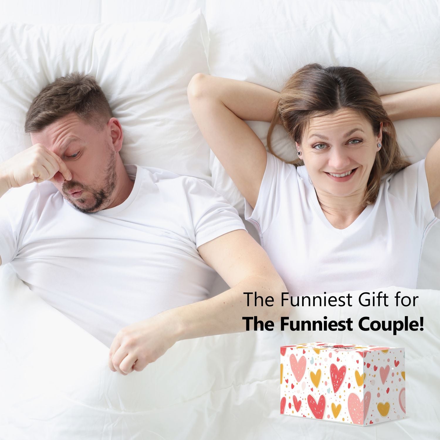 Heart & Fart Mug Set – Love with a Laugh