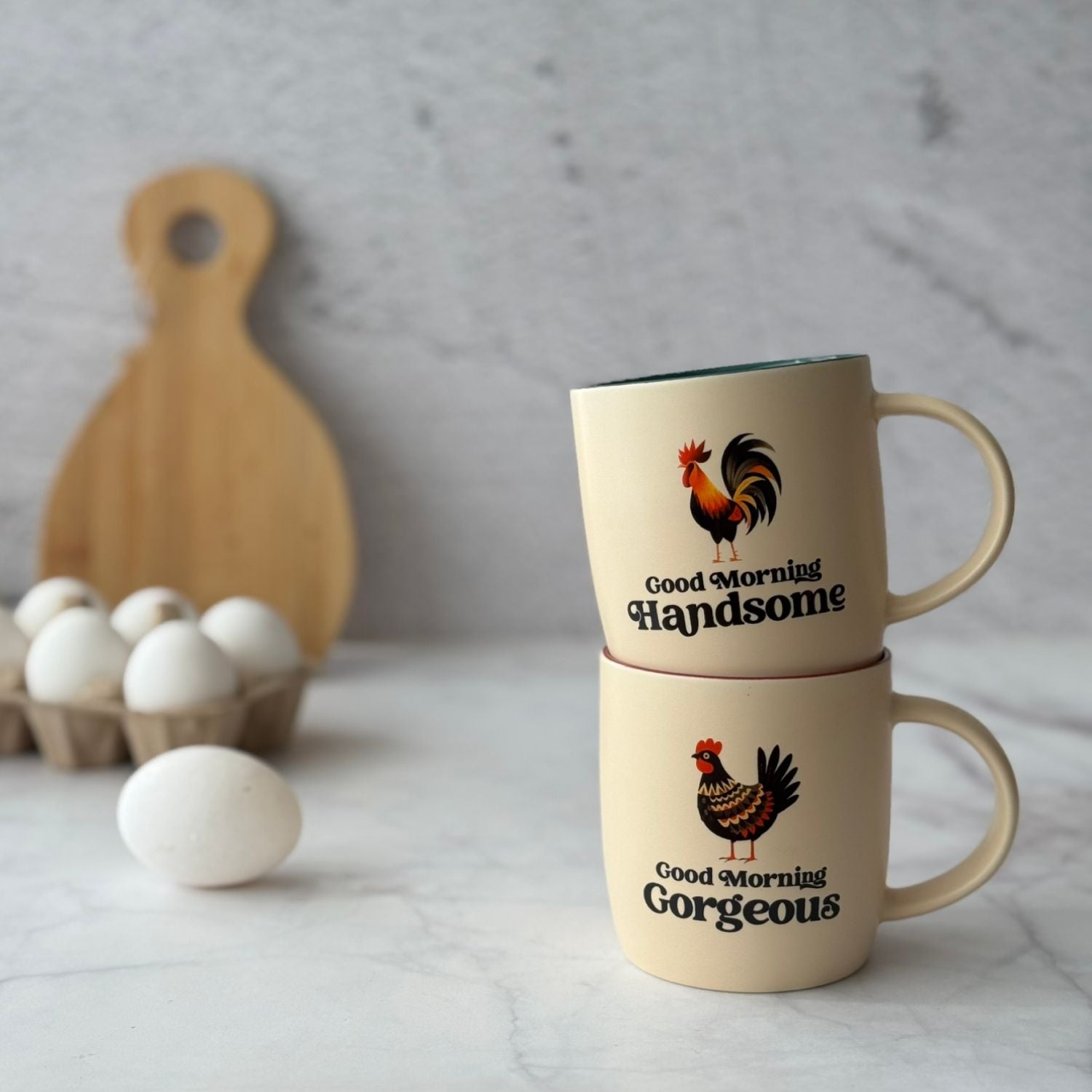 Good Morning Handsome & Gorgeous Mug Set