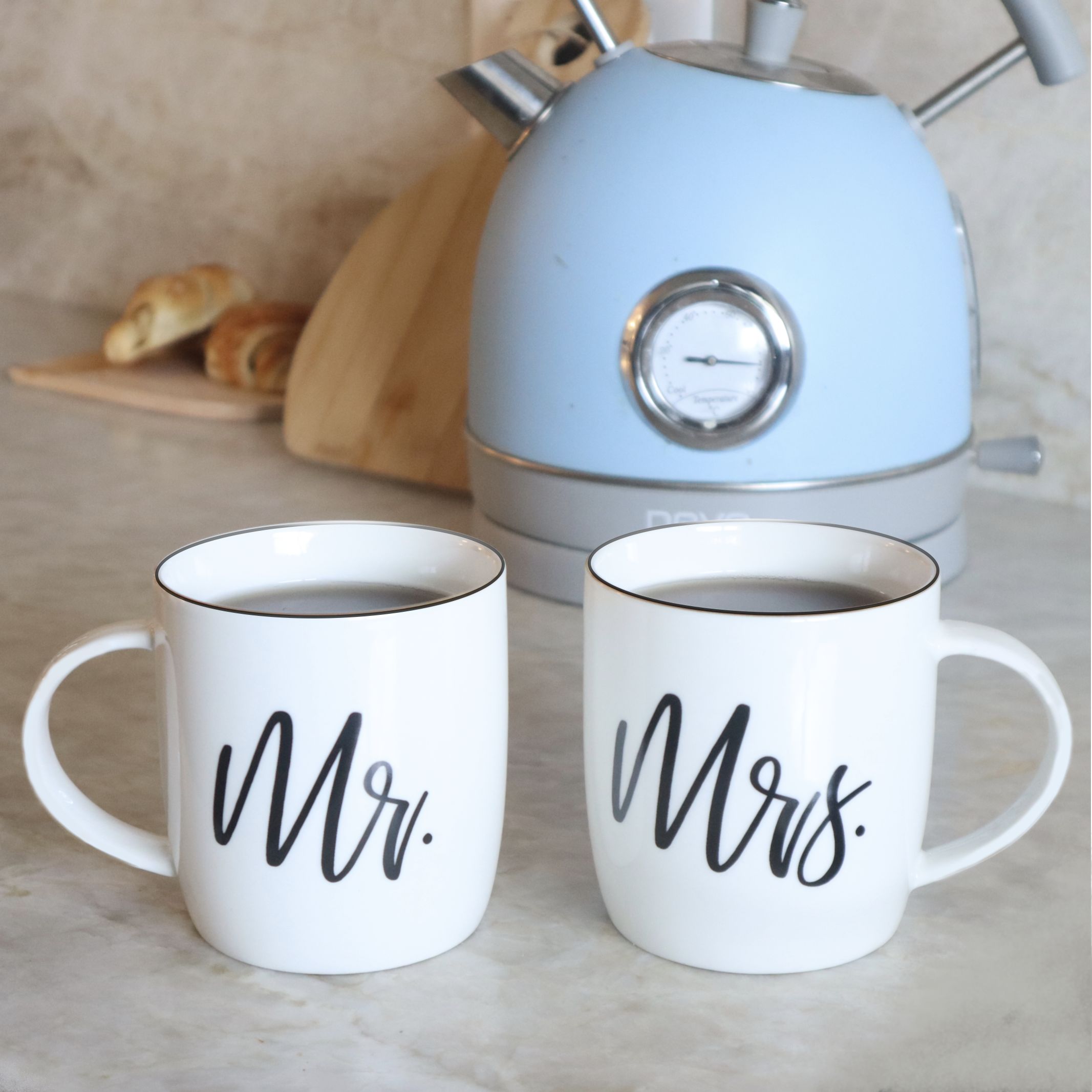 Mr. & Mrs. Elegant Gift Set
