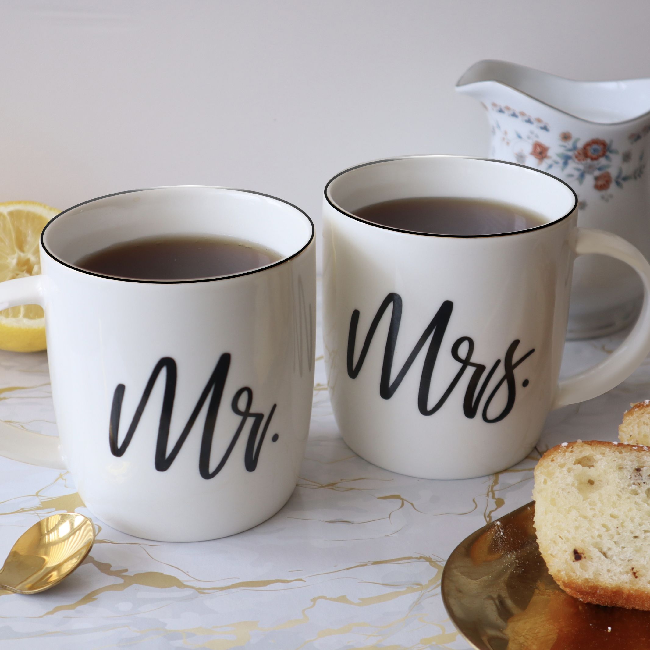 Mr. & Mrs. Elegant Gift Set