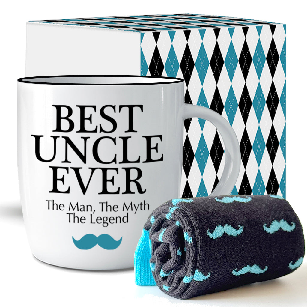 Seriously Cool Uncle – Mug & Sock Combo