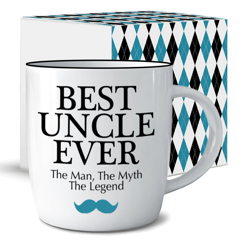 Great Uncle Travel Mug, Gift for 80 Year Old Uncle, Great Uncle