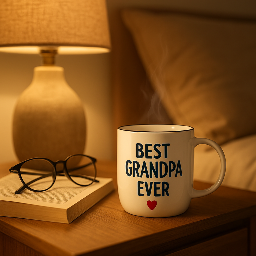Best Grandma & Grandpa Ever Mug Set
