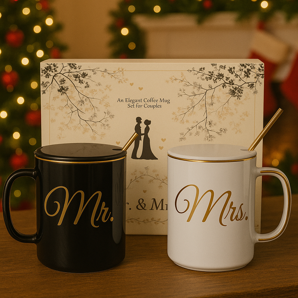 Mr. and Mrs. Luxurious Gift Box