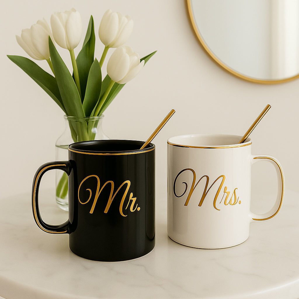 Mr. and Mrs. Luxurious Gift Box