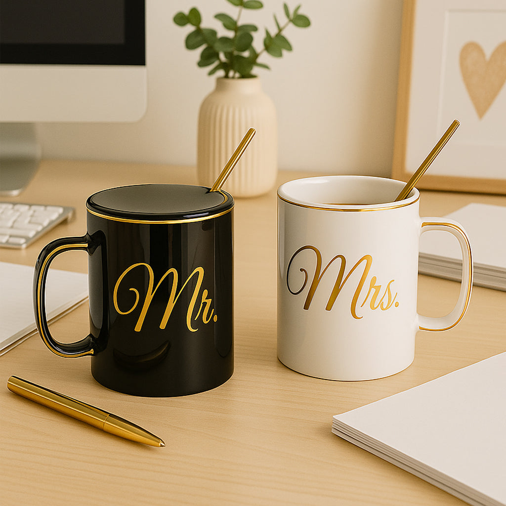 Mr. and Mrs. Luxurious Gift Box