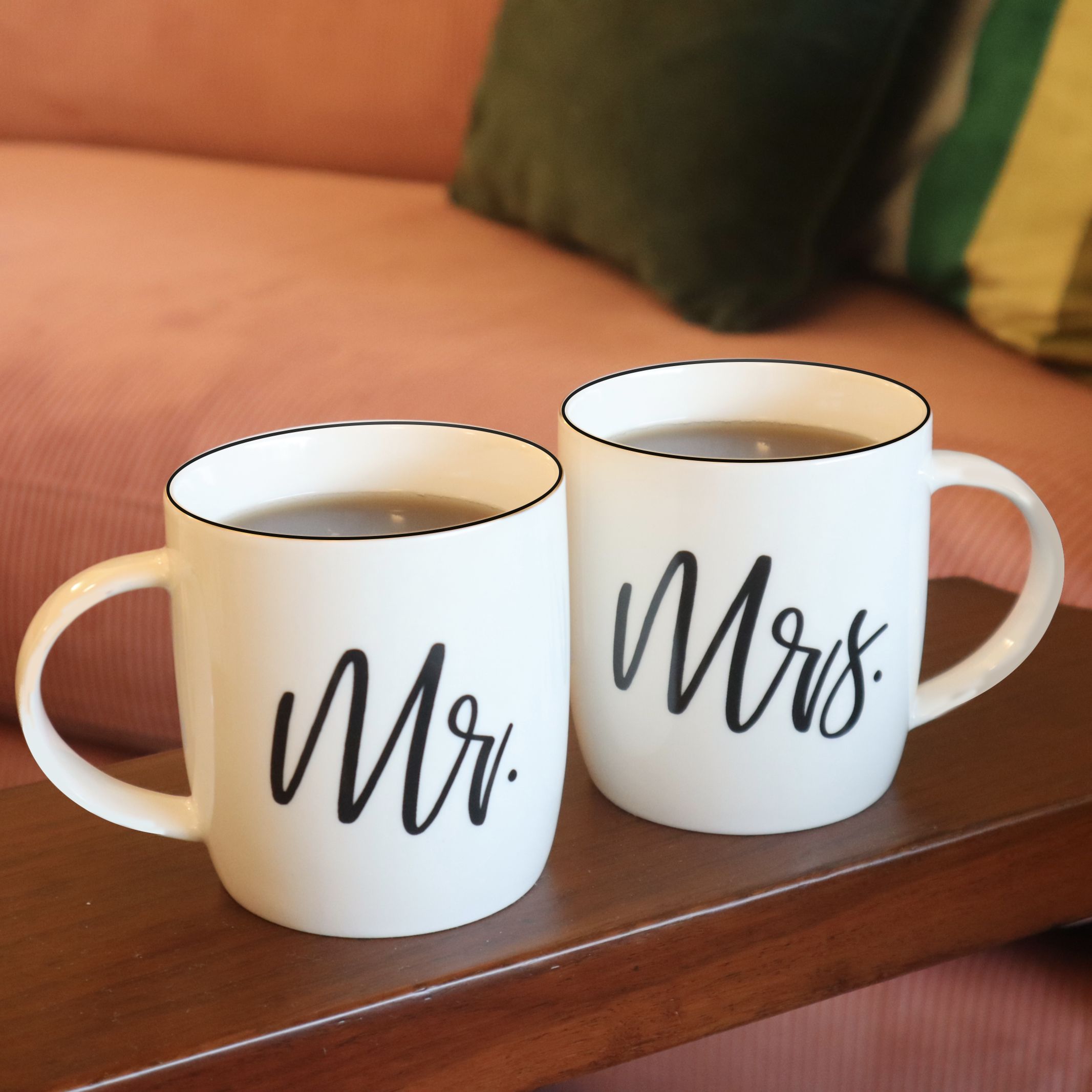 Mr. & Mrs. Elegant Gift Set