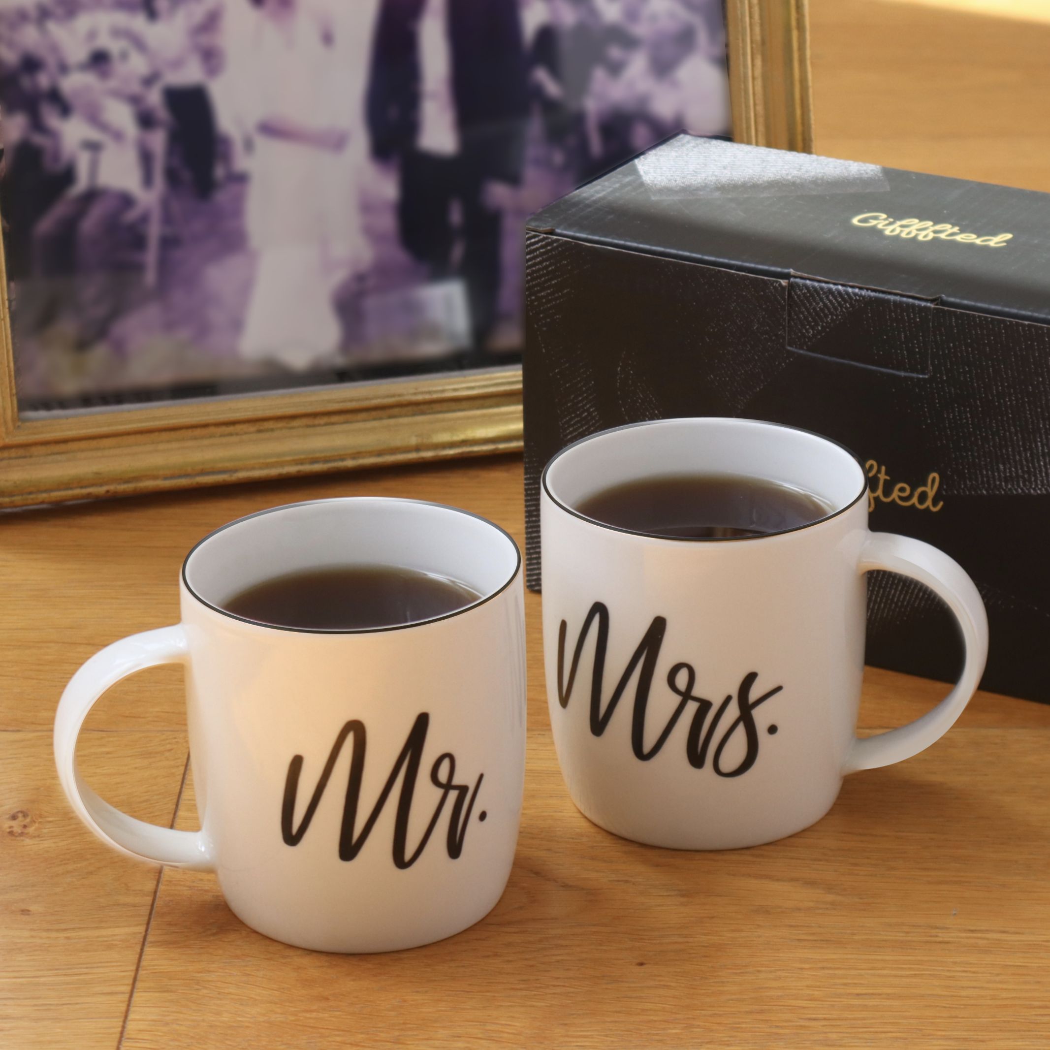 Mr. & Mrs. Elegant Gift Set