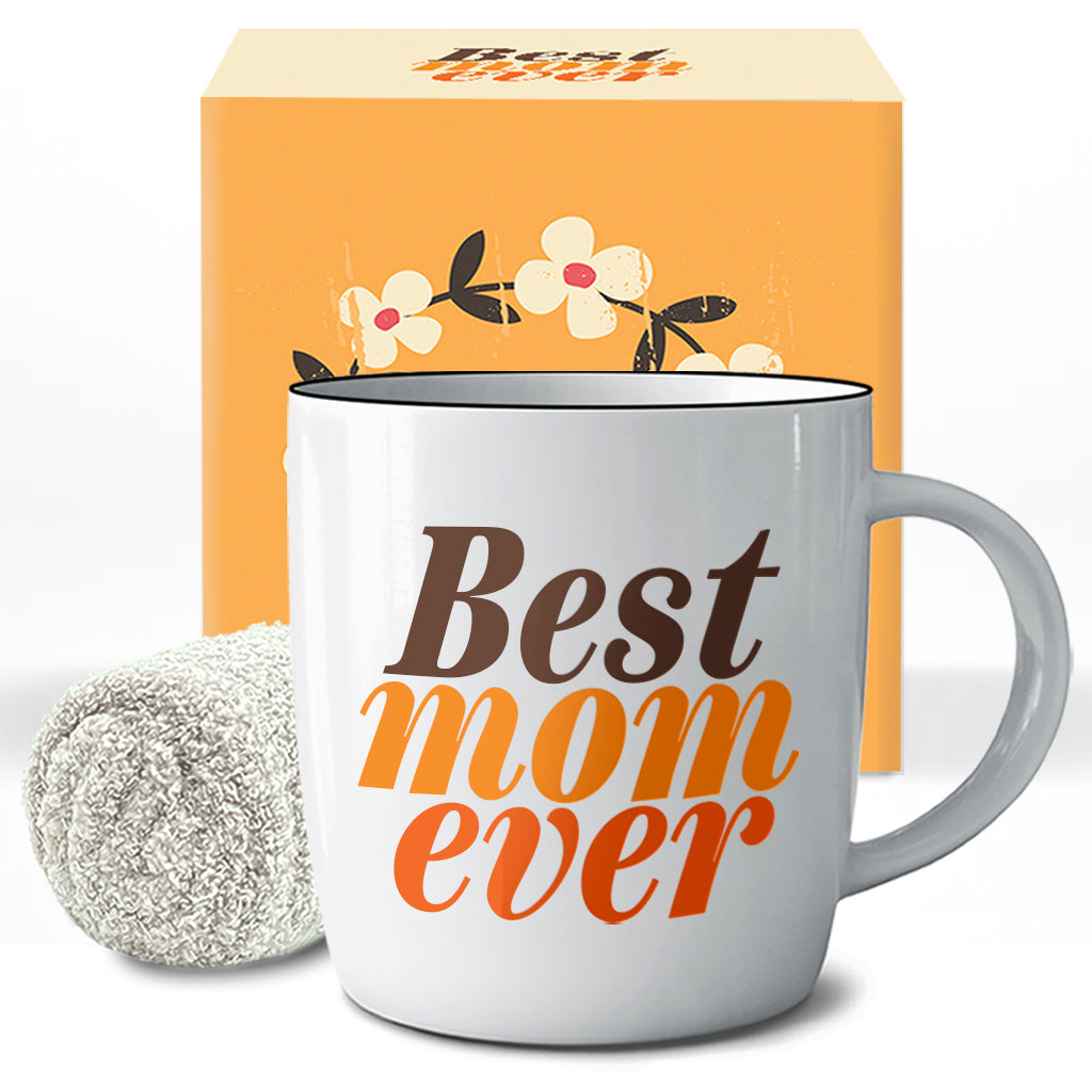 Best Mom Ever Coffee Mug & Socks