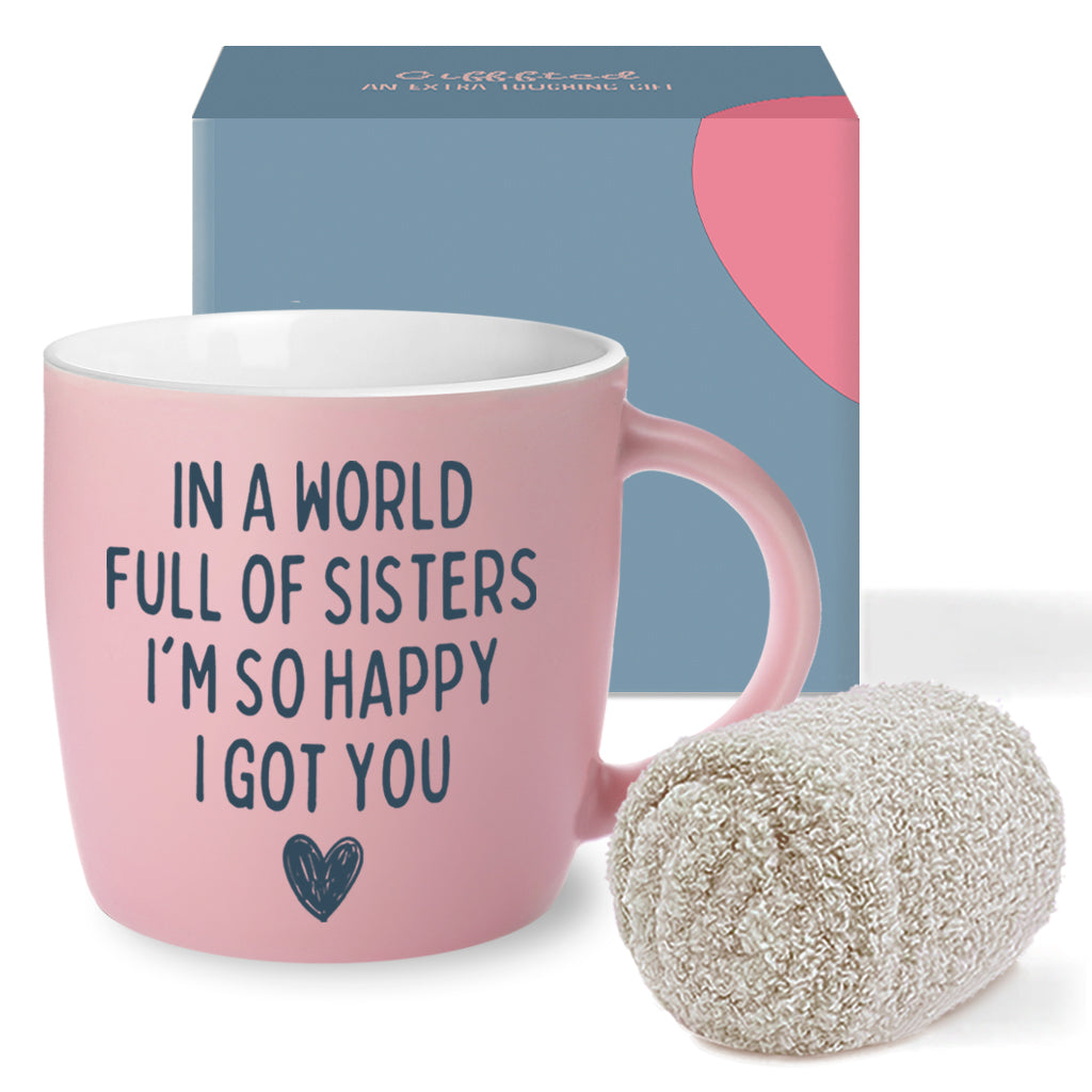 Full of Sisters Coffee Mug and Socks