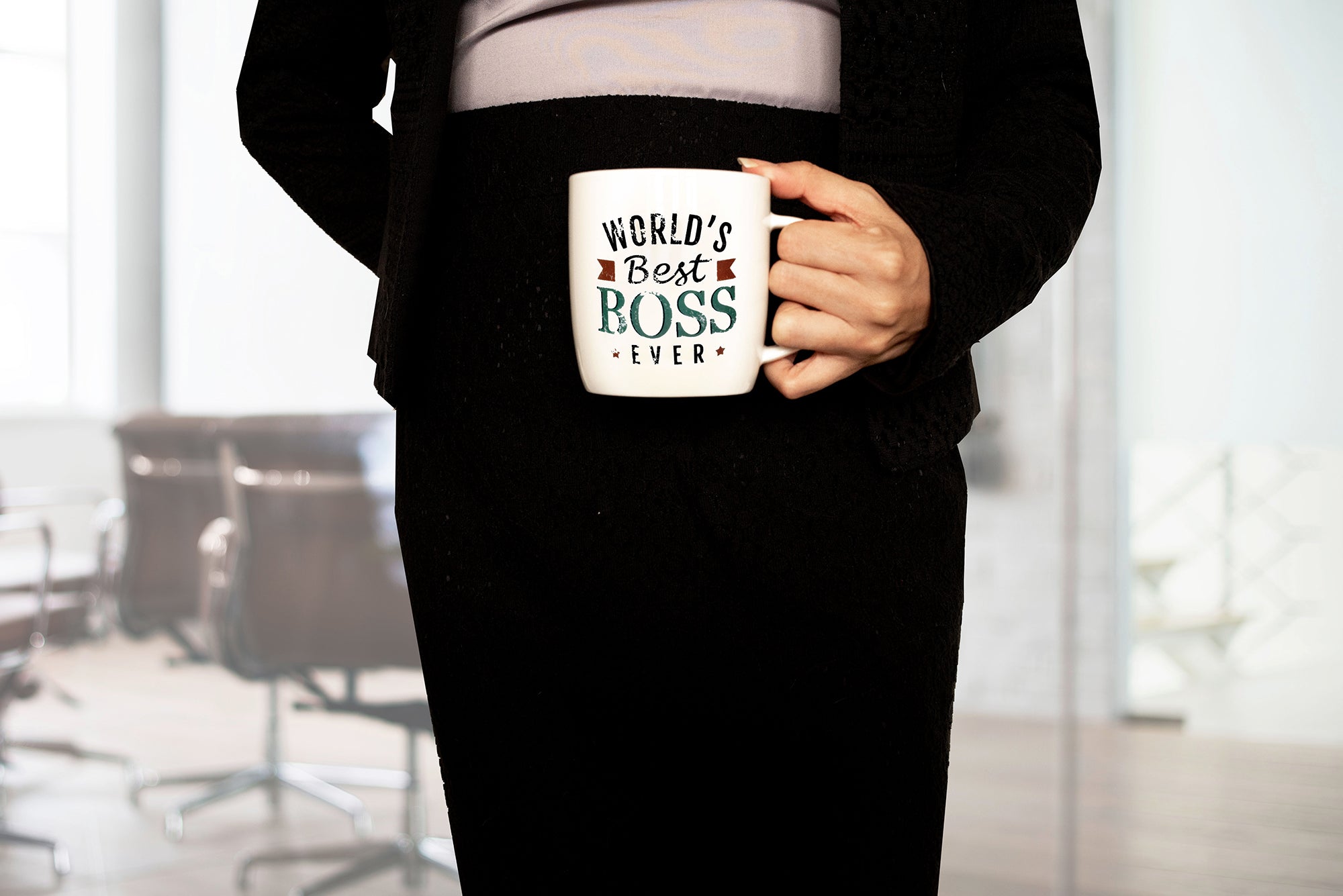 Worlds Best Boss Ever Coffee Mug