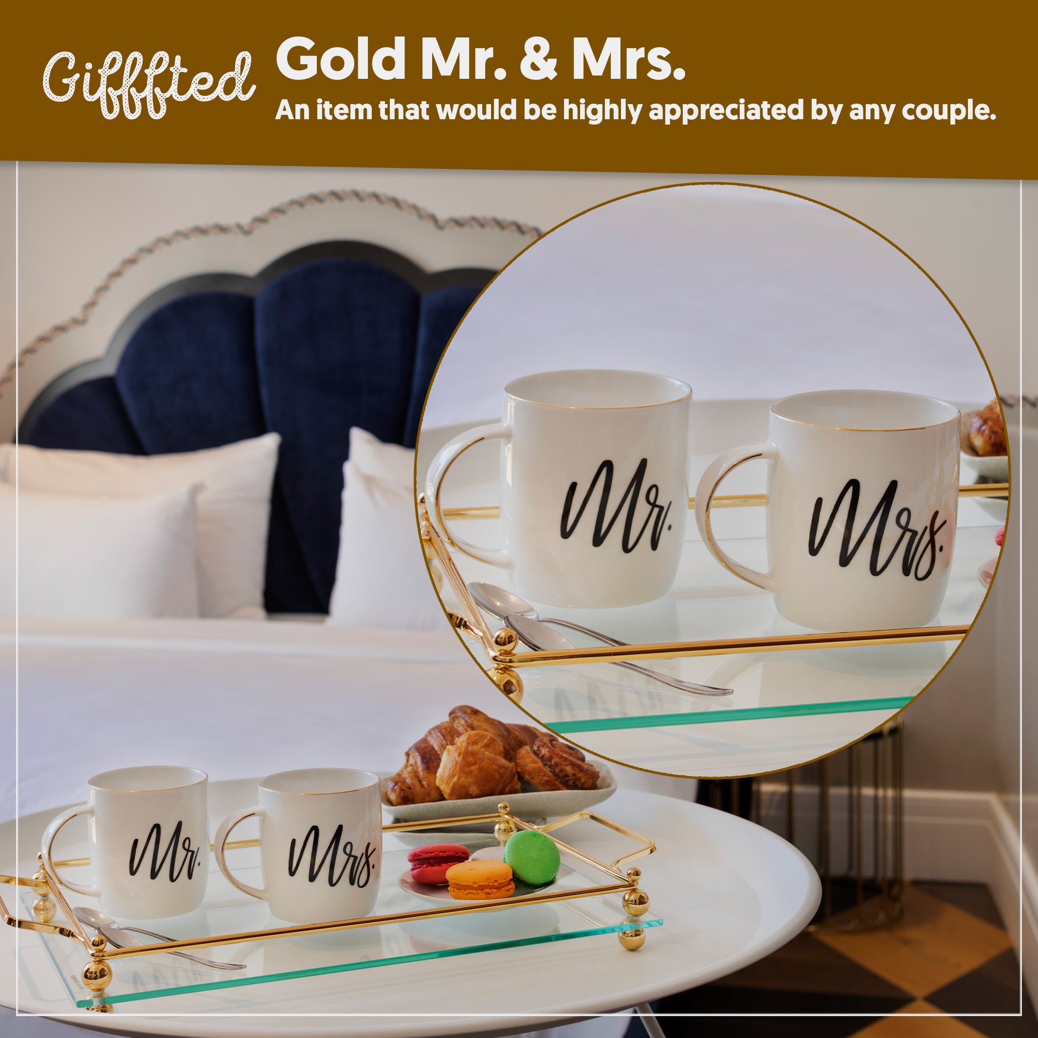 Mr and Mrs Mugs