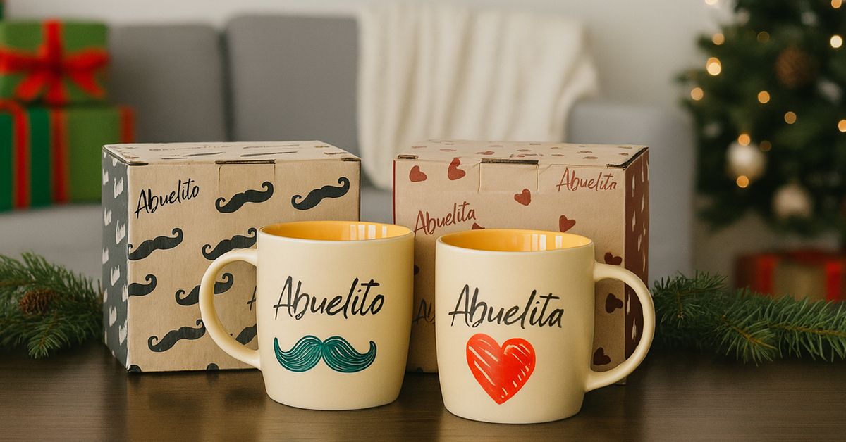 Navidad con Amor – Gifts for Abuela & Abuelo