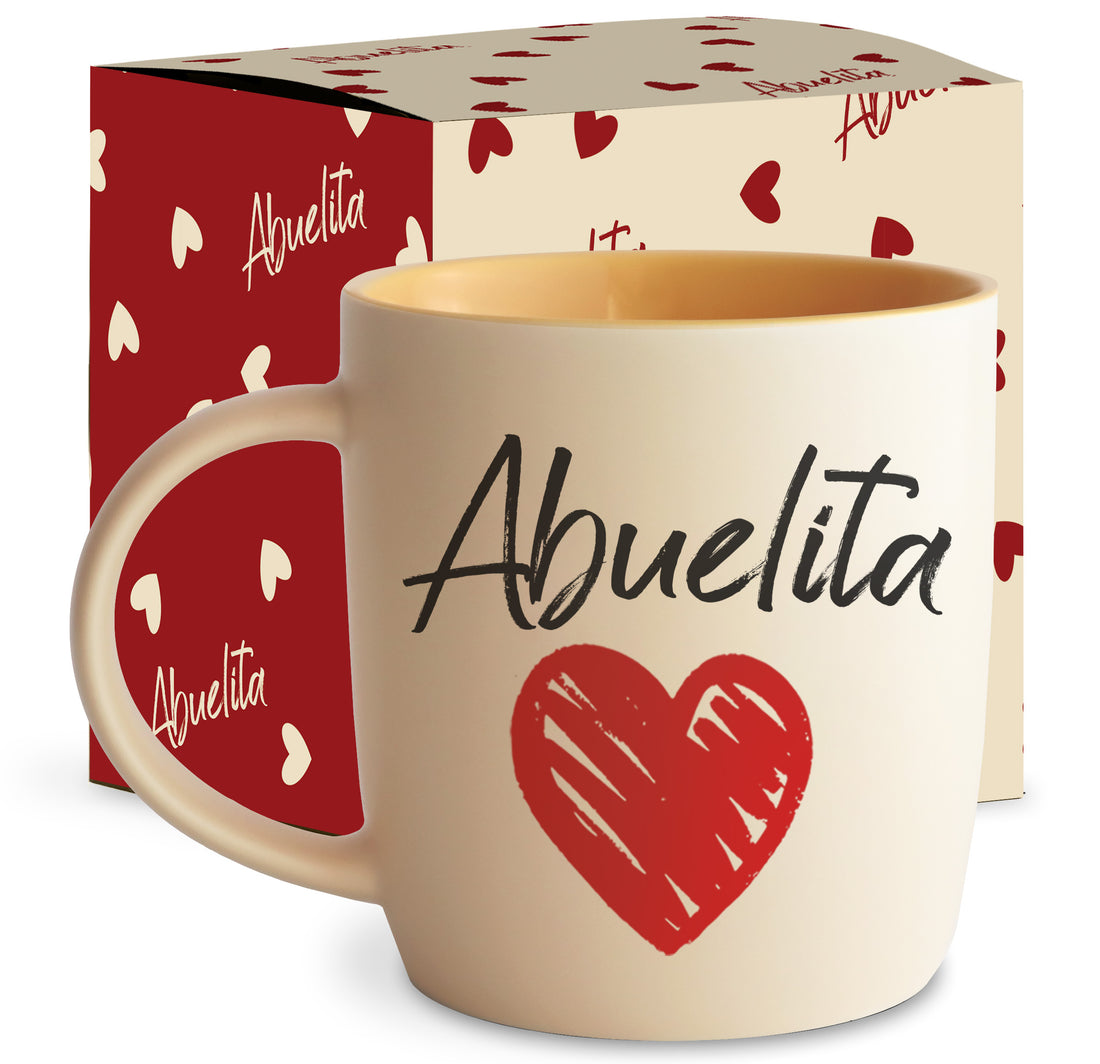 Abuelita Coffee Mug – Red Heart