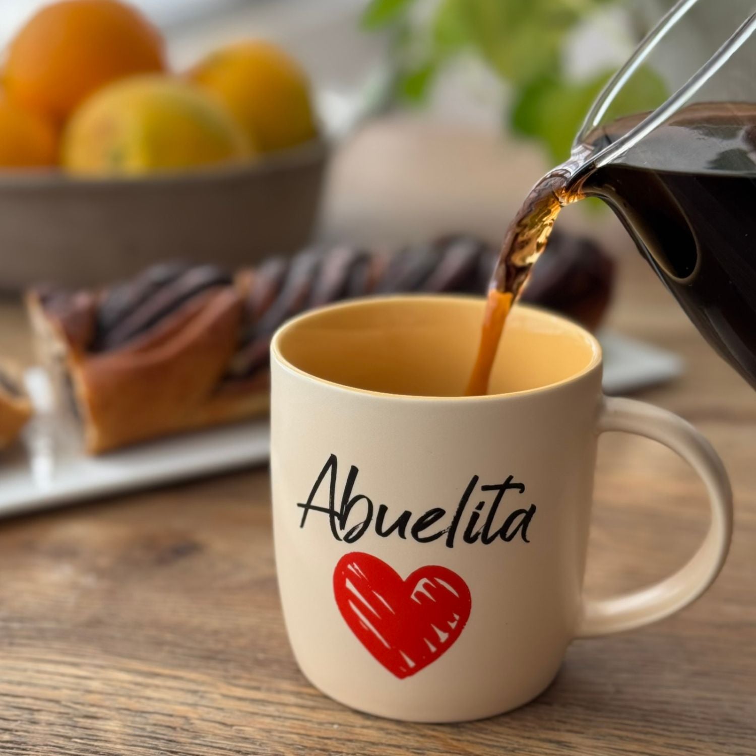 Abuelita Coffee Mug – Red Heart