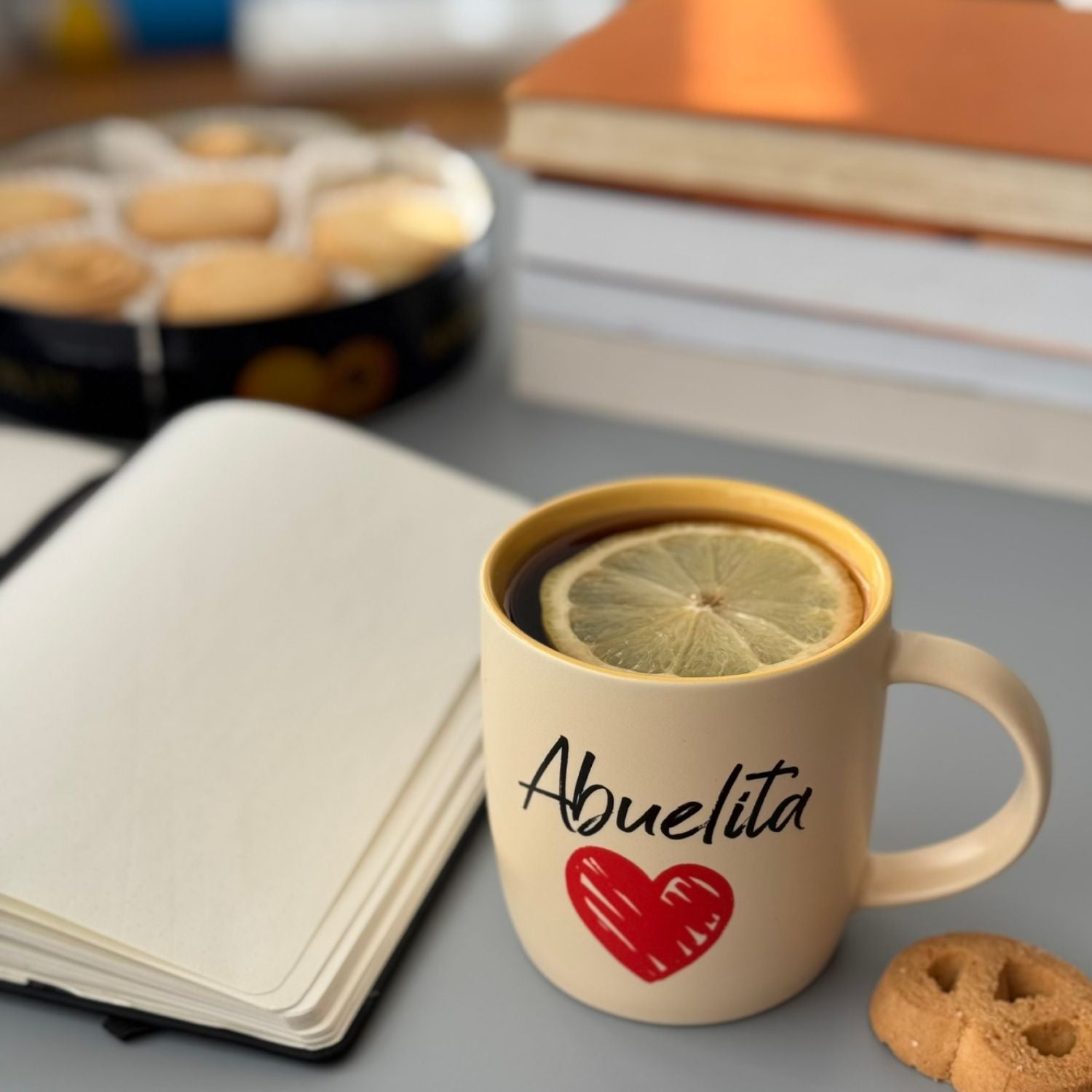 Abuelita Coffee Mug – Red Heart