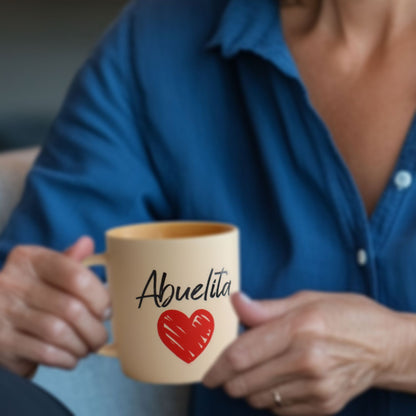 Abuelita Coffee Mug – Red Heart