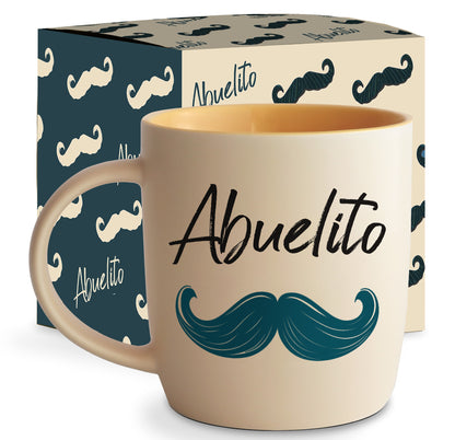 Abuelito Coffee Mug – Mustache