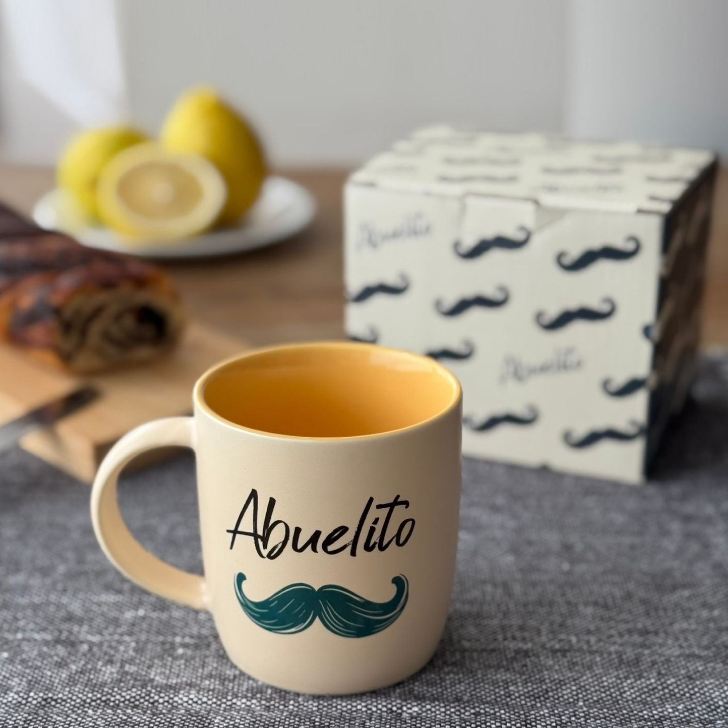 Abuelito Coffee Mug – Mustache