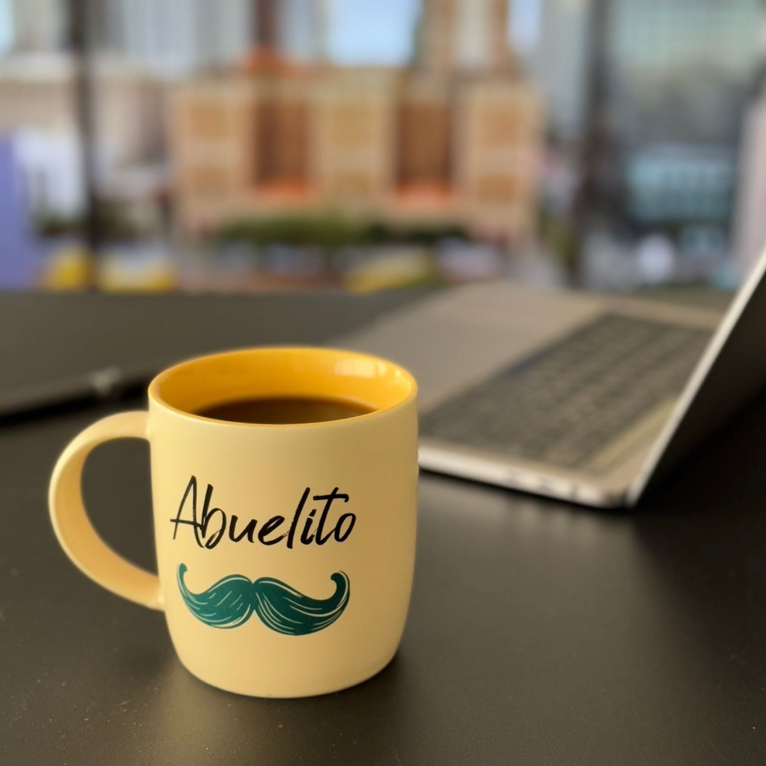 Abuelito Coffee Mug – Mustache