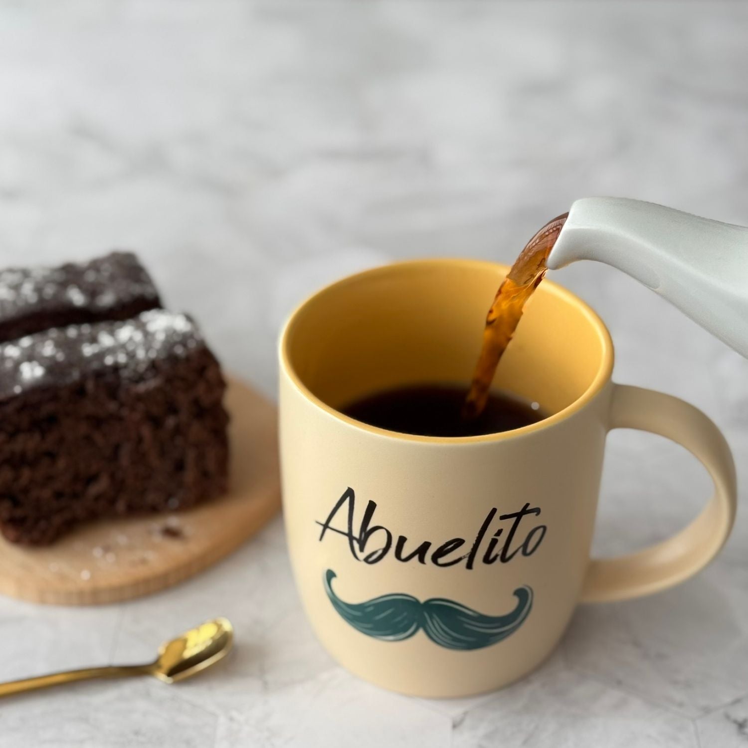 Abuelito Coffee Mug – Mustache