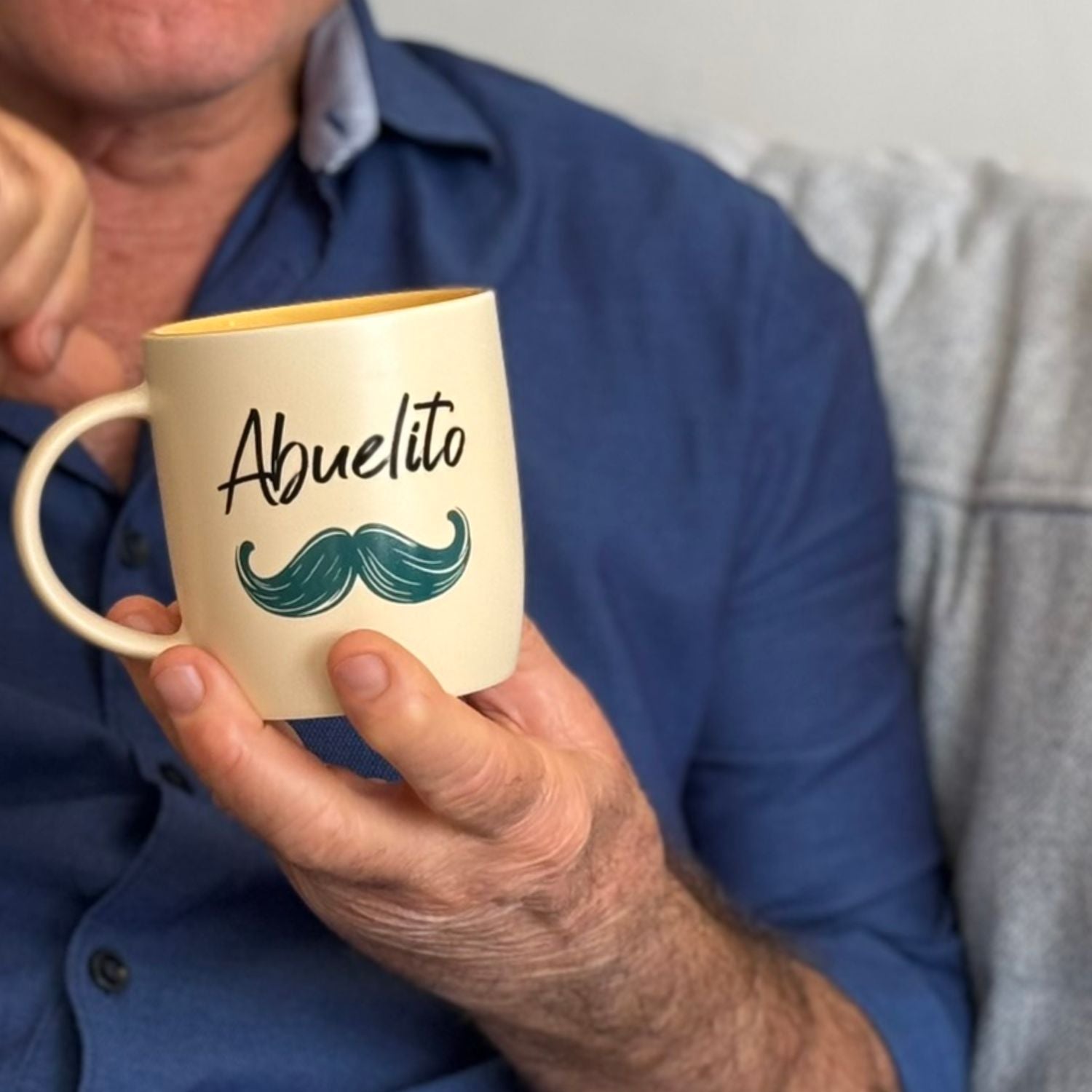 Abuelito Coffee Mug – Mustache