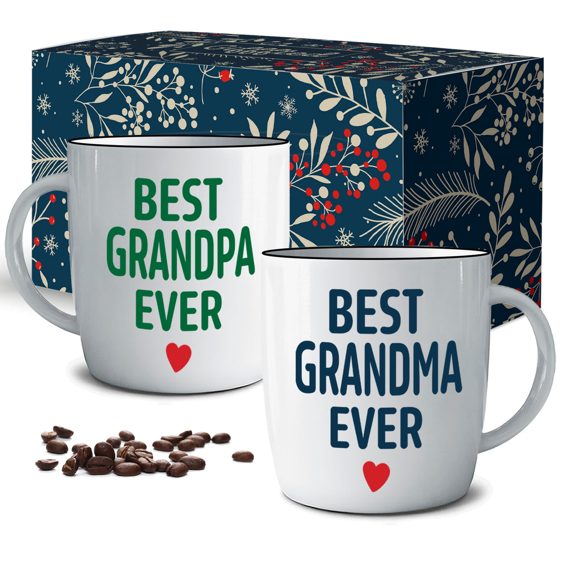 Best Grandparents Ever Gifts Mugs - Vintage