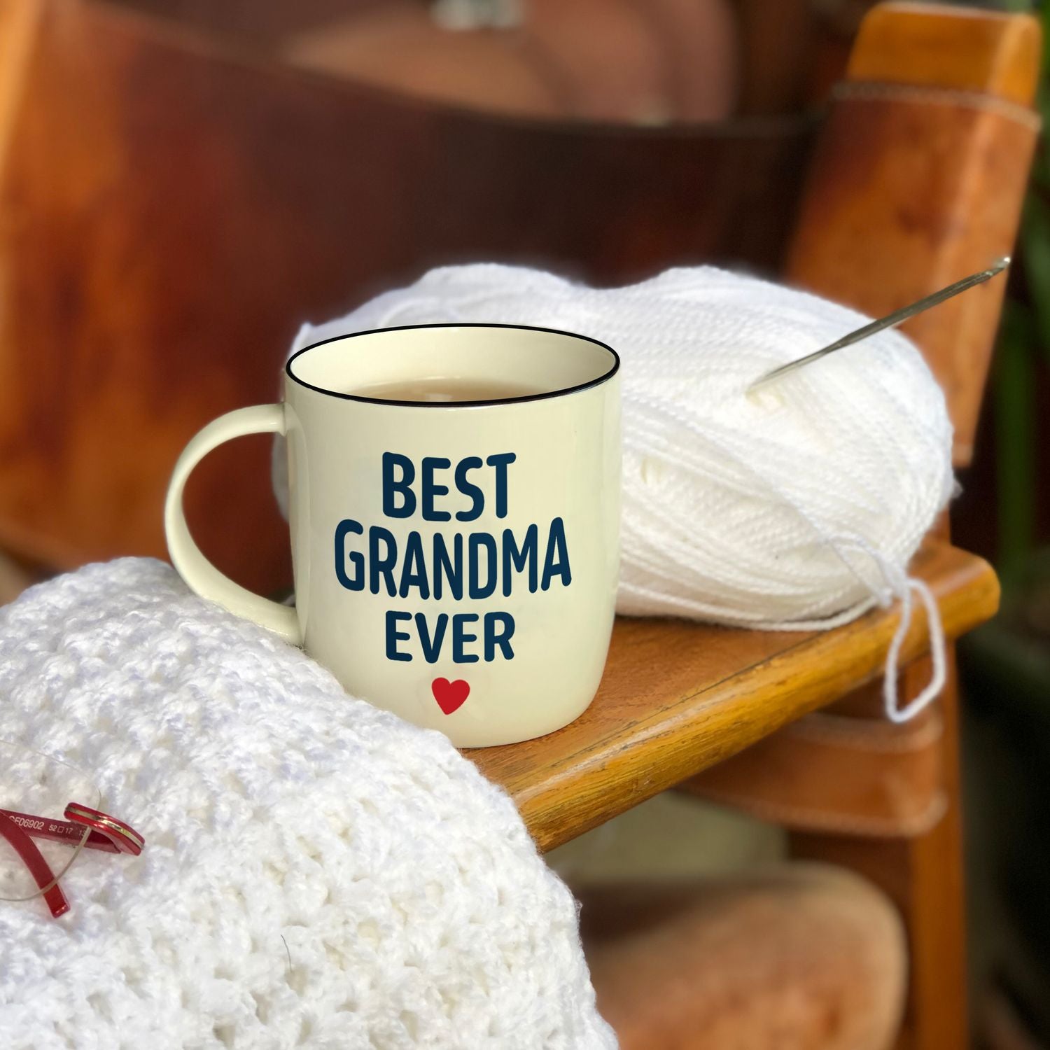 Best Grandma &amp; Grandpa Ever Mug Set