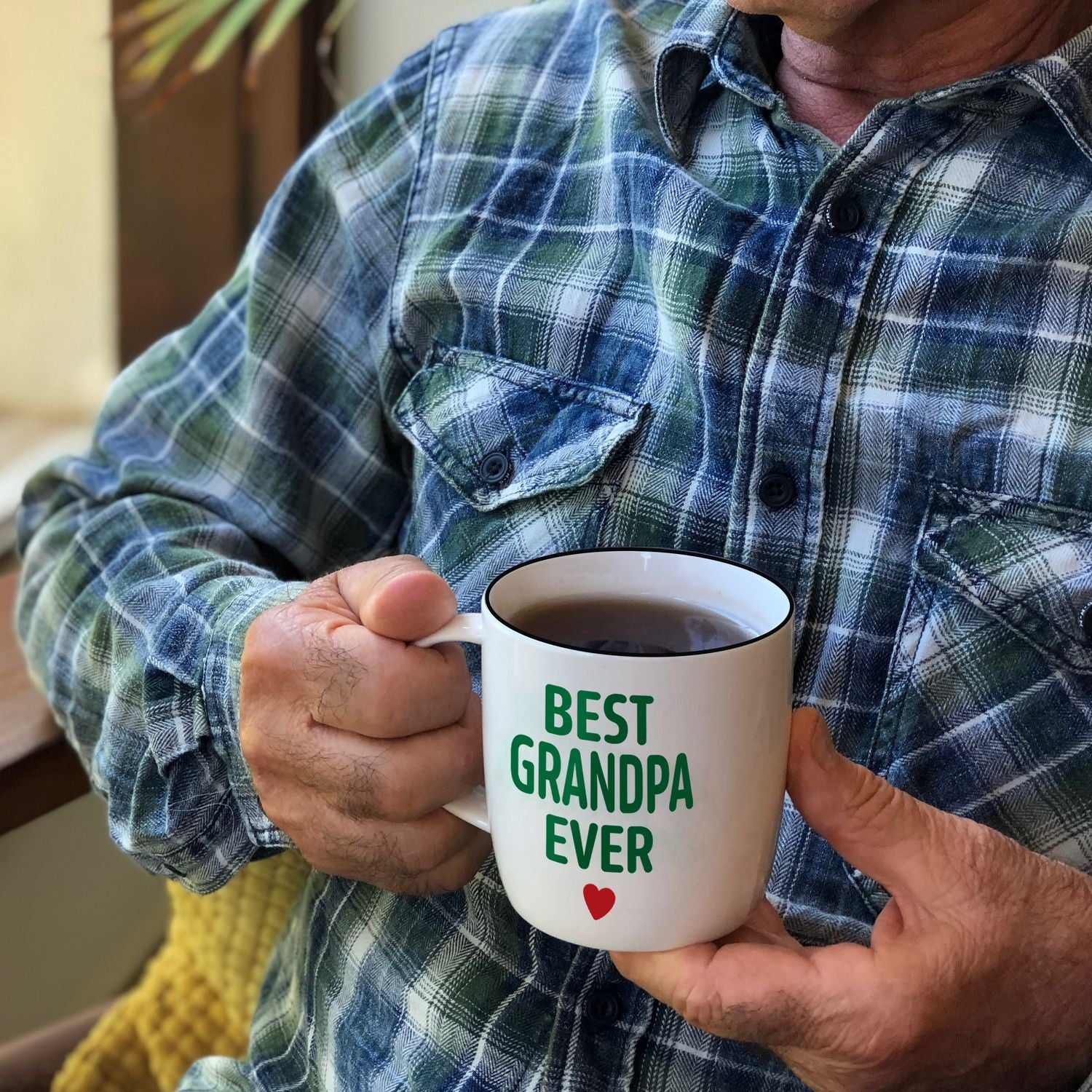 Best Grandma &amp; Grandpa Ever Mug Set