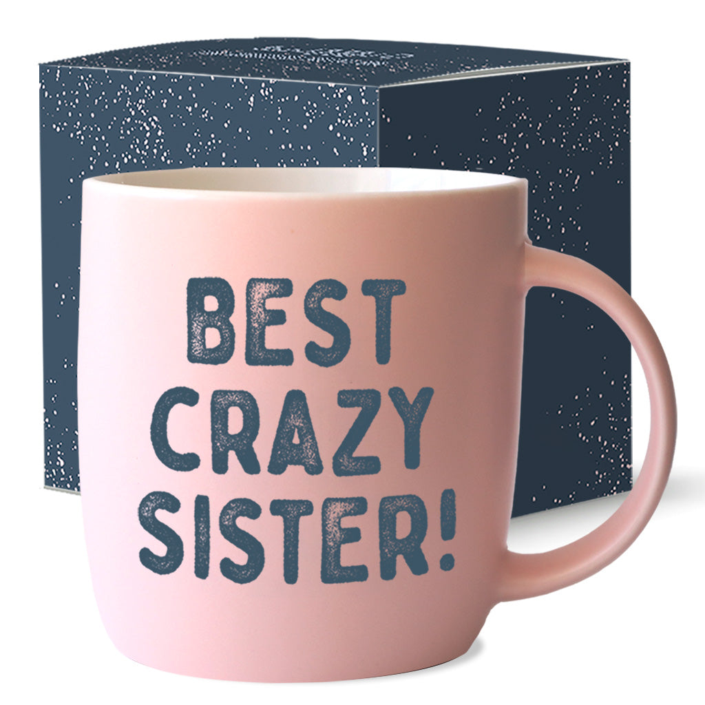 Best Crazy Sister Ever Coffee Mug