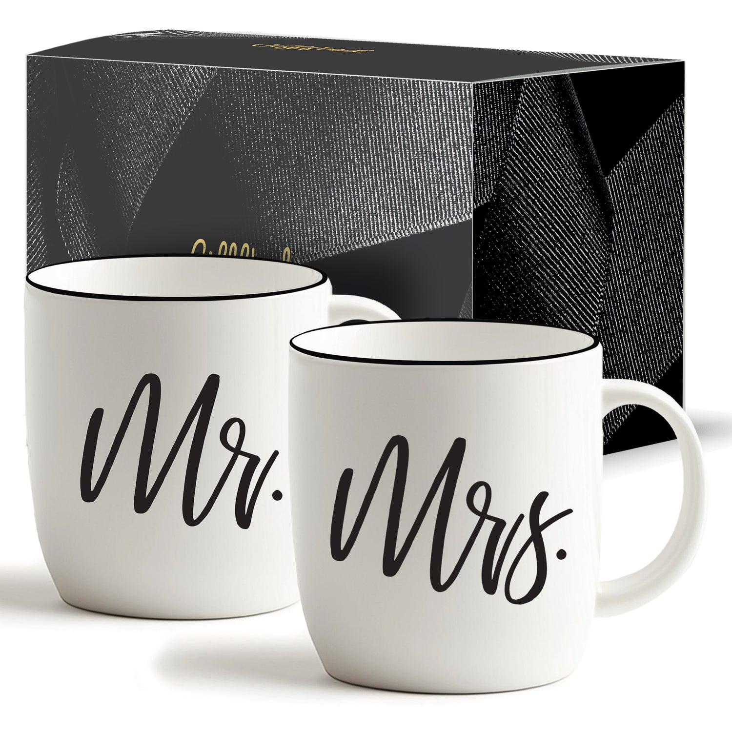 Mr. &amp; Mrs. Elegant Gift Set