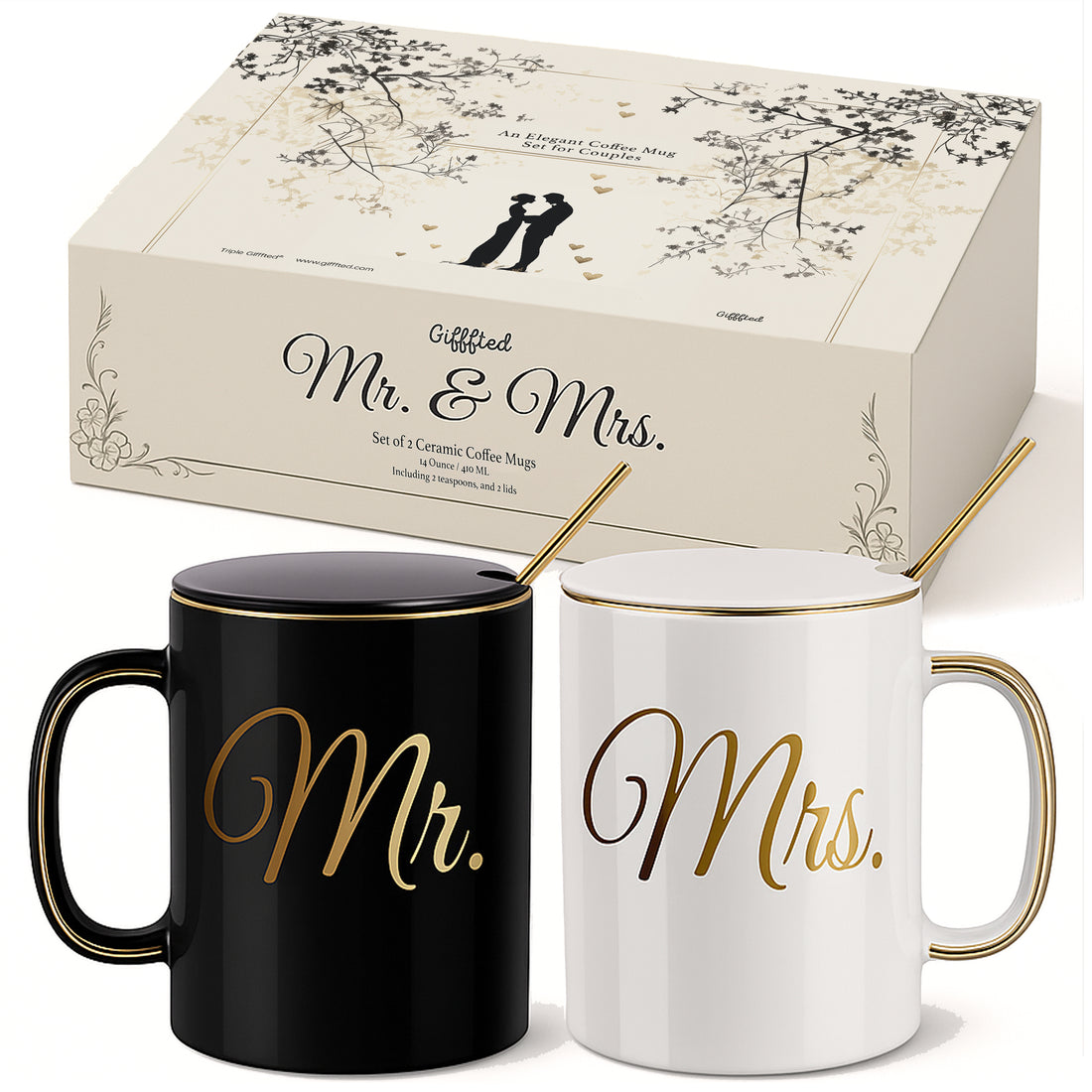 Mr. and Mrs. Luxurious Gift Box