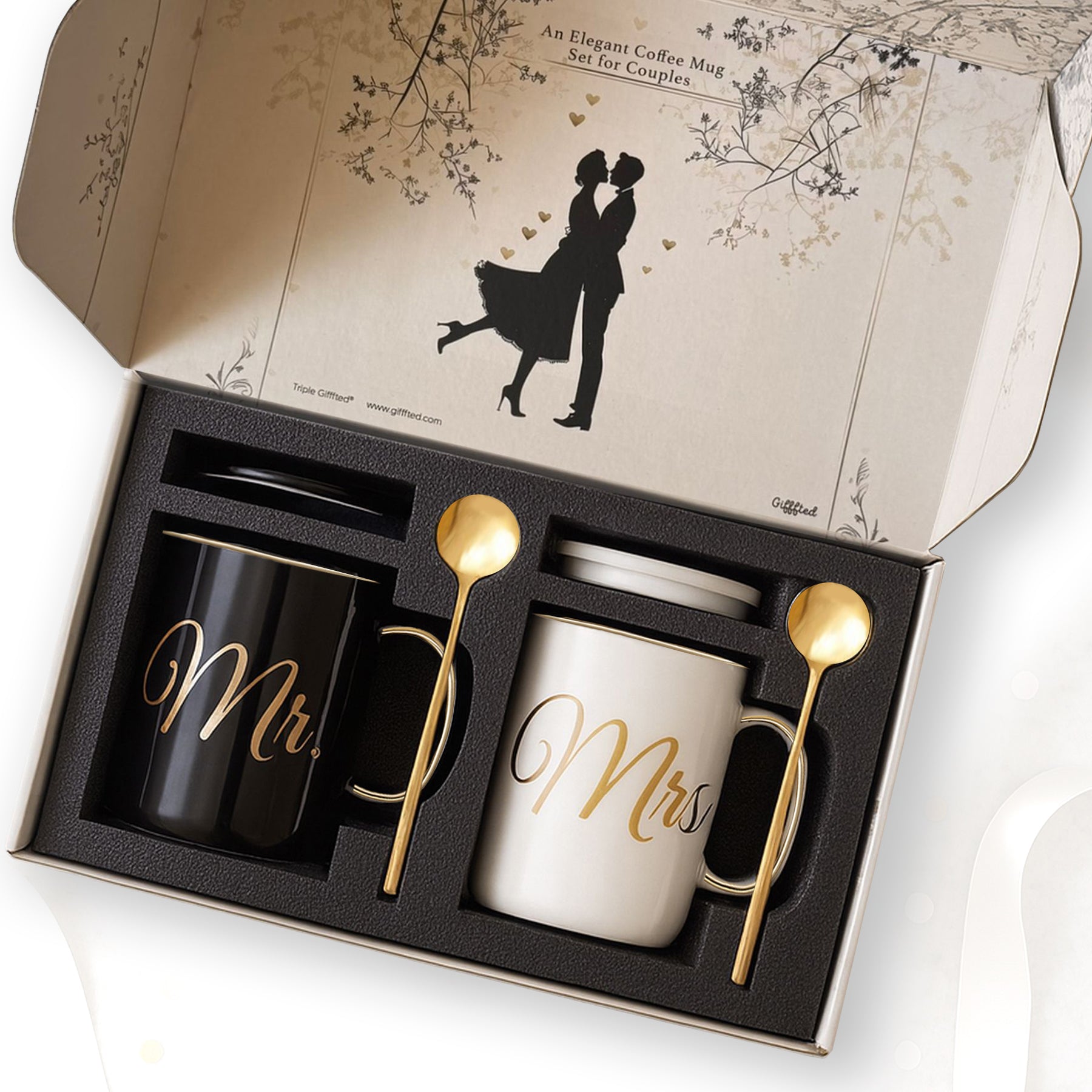 Mr. and Mrs. Luxurious Gift Box