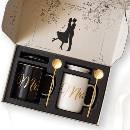 Mr. and Mrs. Luxurious Gift Box
