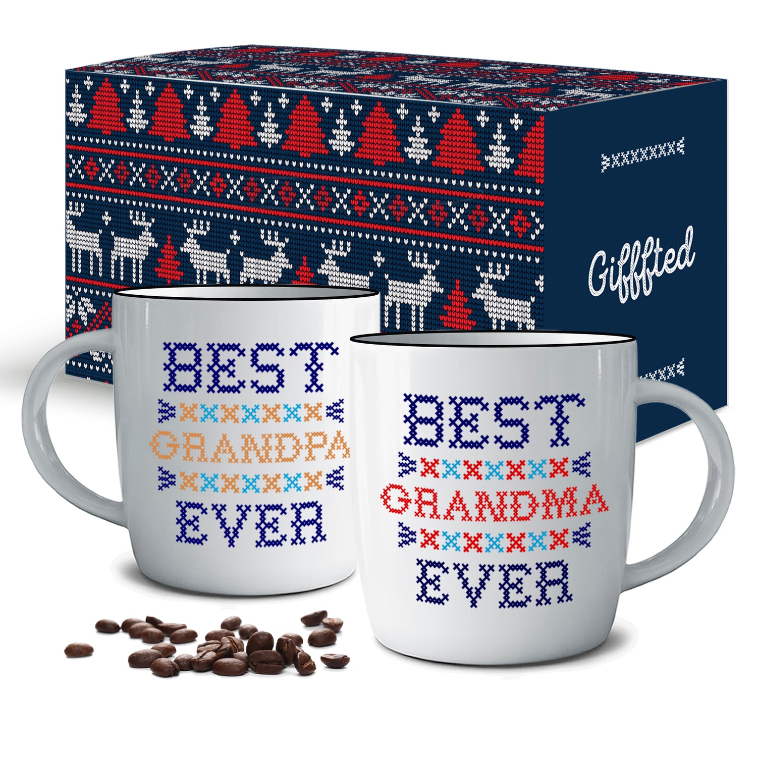 Best Grandparents Ever Gifts Mugs