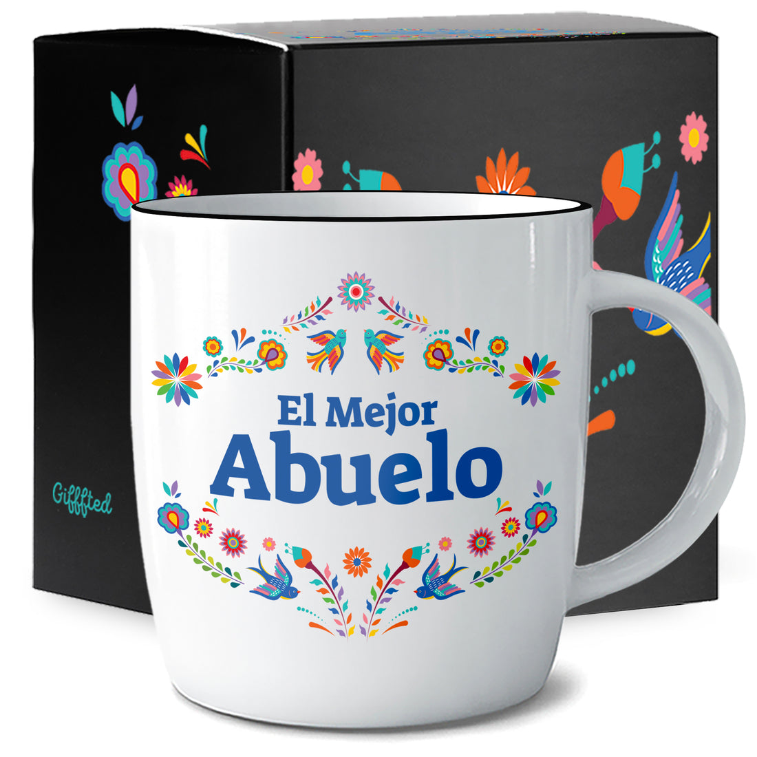 El Mejor Abuelo – Gift Mug with a Traditional Touch