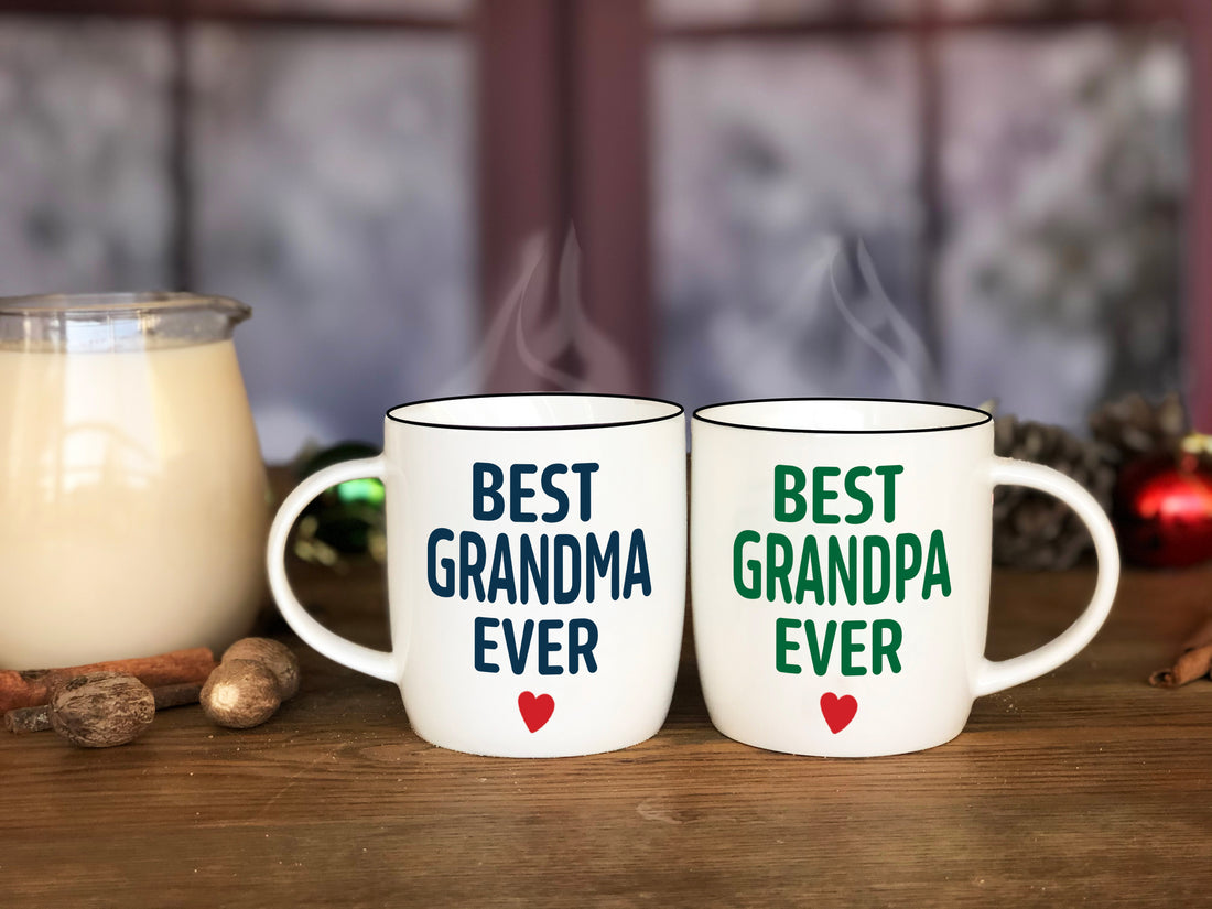 Best Grandparents Ever Gifts Mugs - Vintage